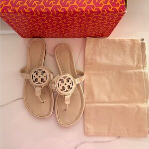 Tory Burch Miller Fringe Sandal